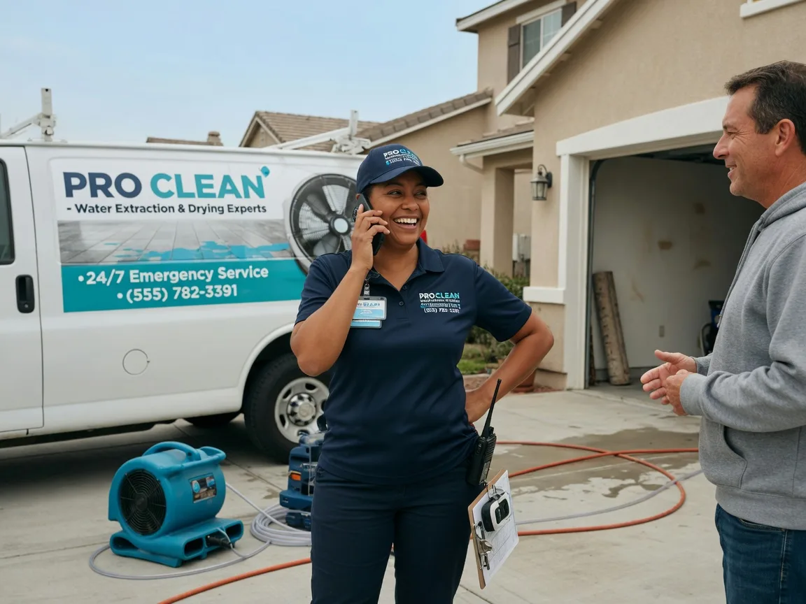 Water Extraction & Drying Kenton, OH FAQs